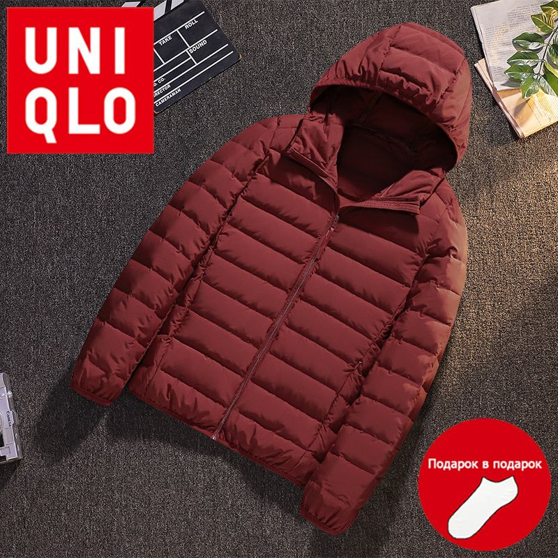 Пуховик Uniqlo #1