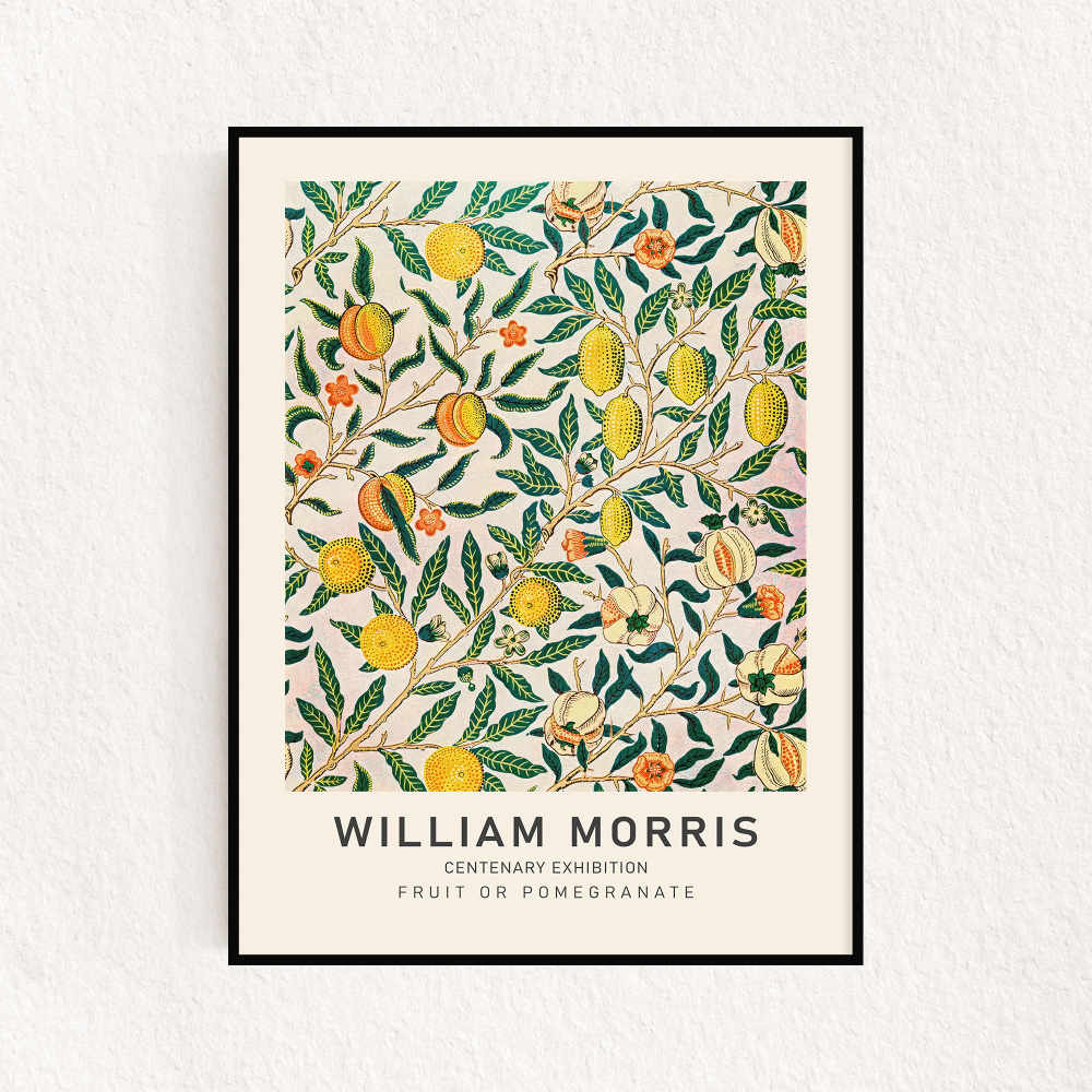 Постер "William Morris - No.4", 40х50см #1