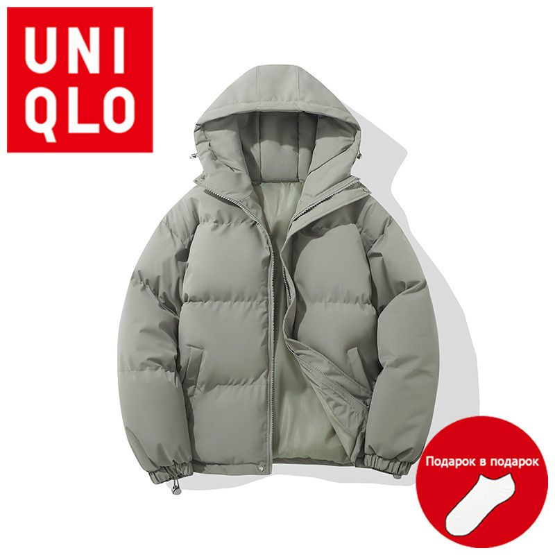 Пальто пуховое Uniqlo #1