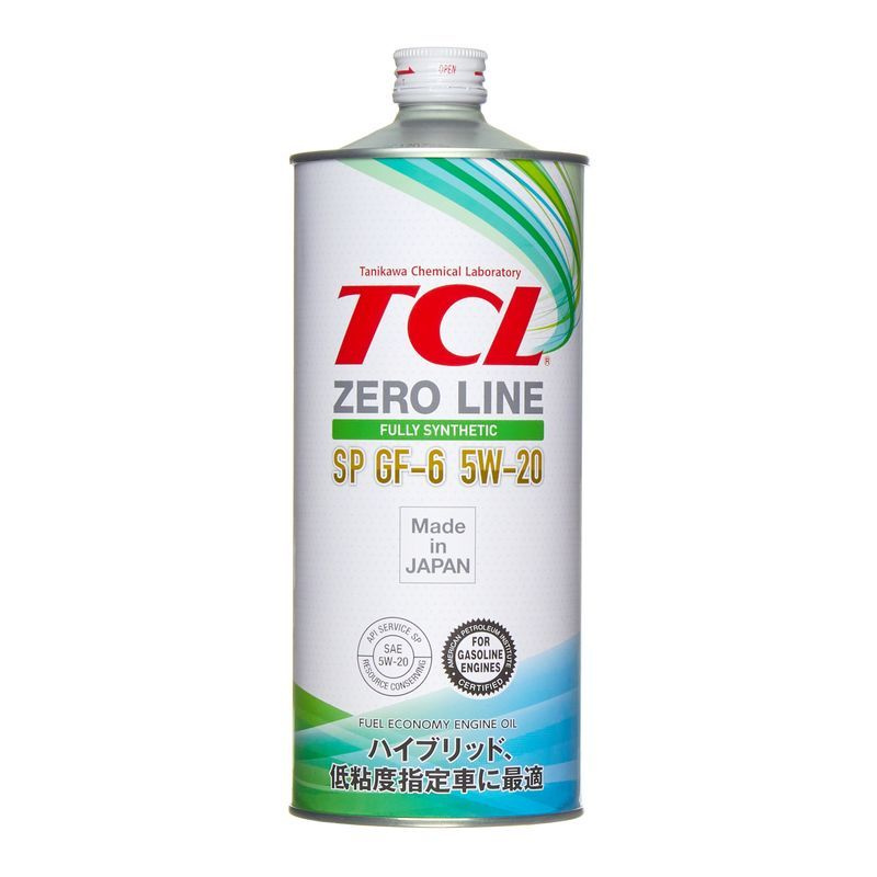 TCL ZERO LINE FUEL ECONOMY 5W-20 Масло моторное, Синтетическое, 1 л #1