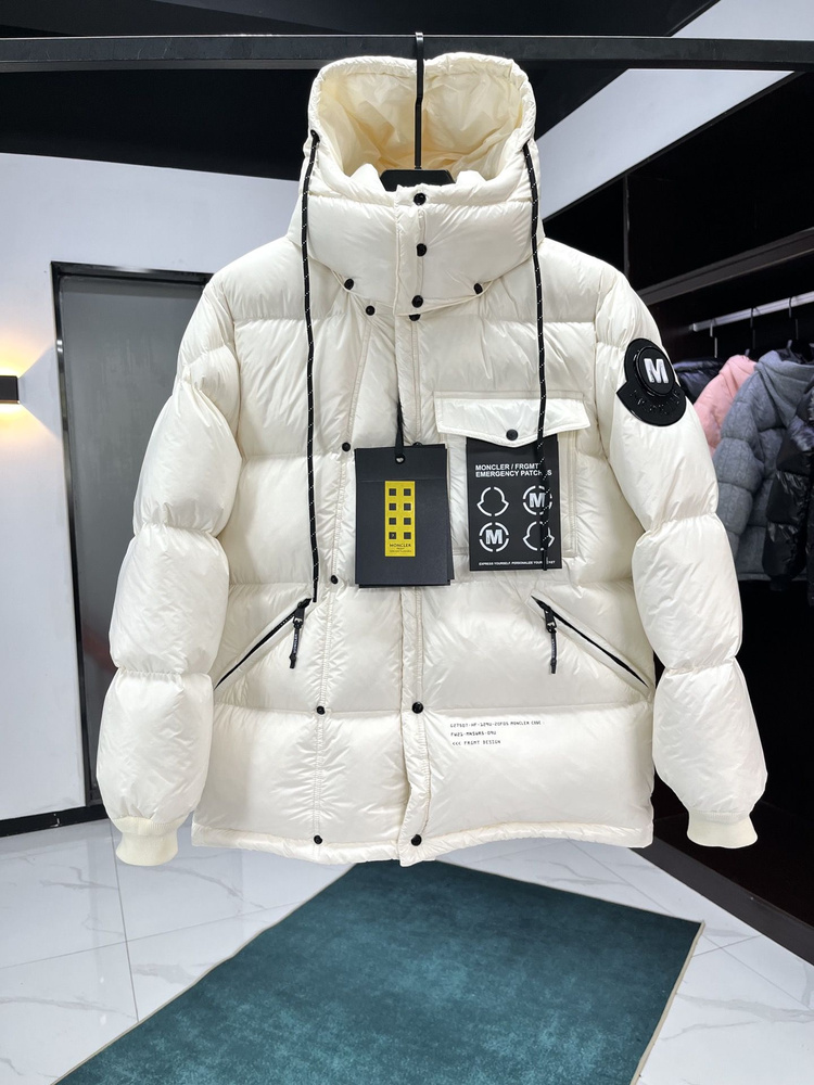 Пуховик MONCLER - купить с доставкой по выгодным ценам в интернет ...