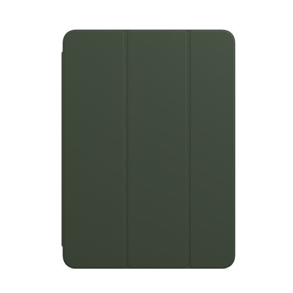 Чехол ультратонкий магнитный Smart Folio для iPad Air 4/5 поколения, зелёный  #1