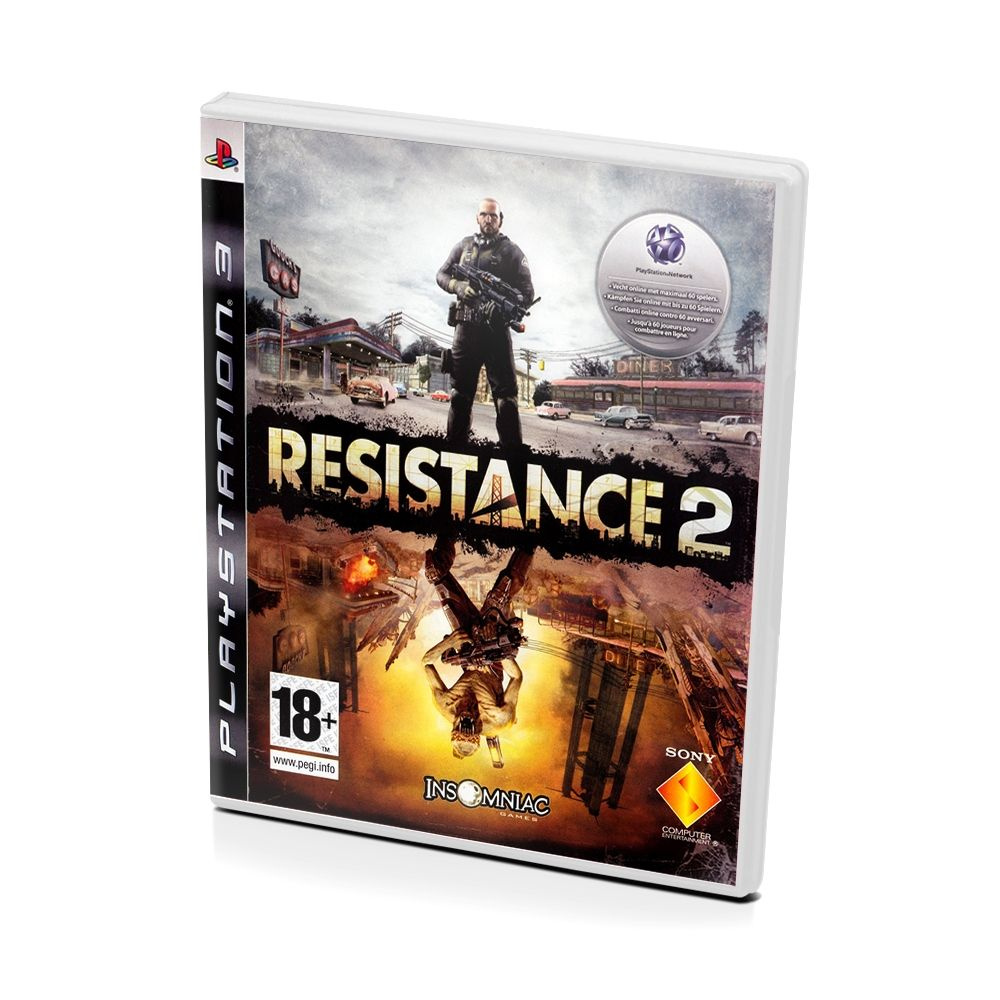 Игра Диск ps3 Resistance 2 (PlayStation 3, Английская версия) купить по  низкой цене с доставкой в интернет-магазине OZON (1350923566)