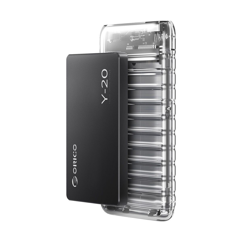 Внешний SSD-диск ORICO ORICO-Y20-1TB*2139C3-V1, 1 ТБ - купить по выгодной  цене в интернет-магазине OZON (1356930050)