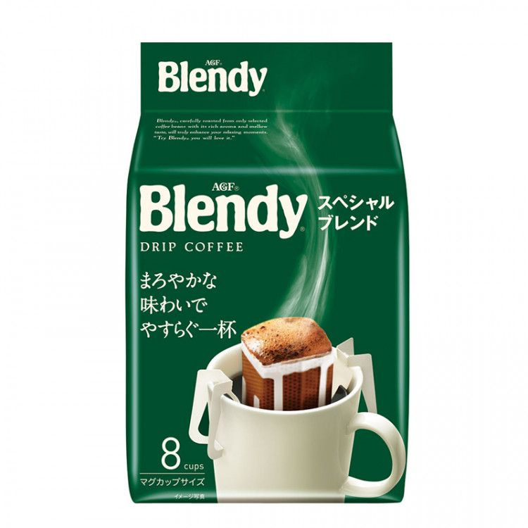 Кофе молотый AGF Blendy в дрип-пакетах Special Blend 8 шт, 56г #1