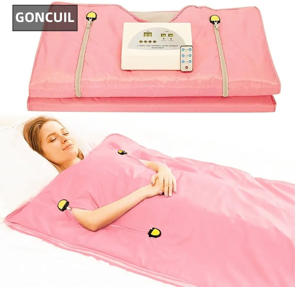 Одеяло для инфракрасной сауны, спа-салона красоты,розовый - купить с ...