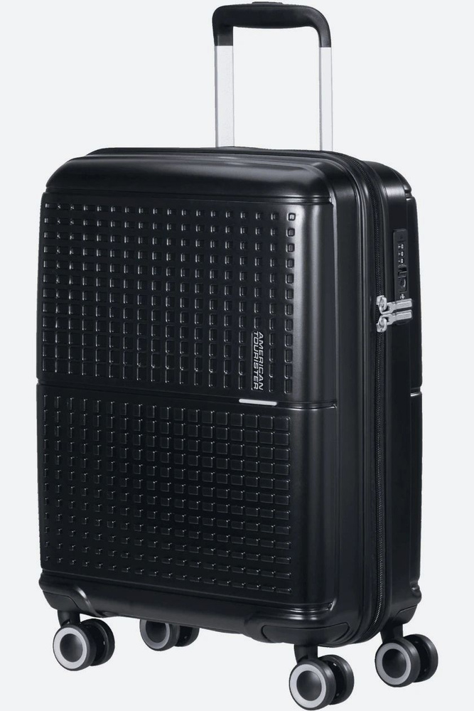 American Tourister Чемодан ABS пластик 55 см - купить с доставкой по ...