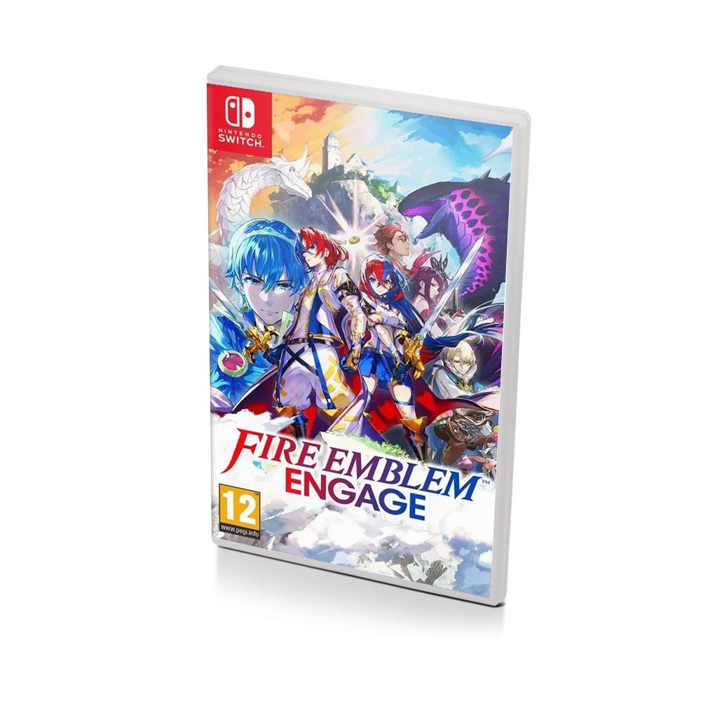 Игра Fire Emblem Engage (Nintendo Switch, Английская версия)