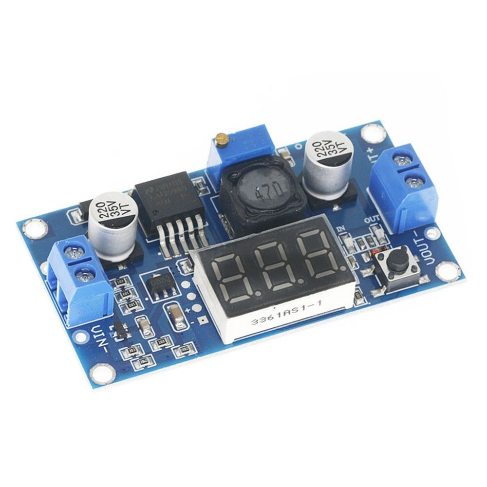 LM2596 DC-DC преобразователь-регулятор с регулируемым напряжением ep ...