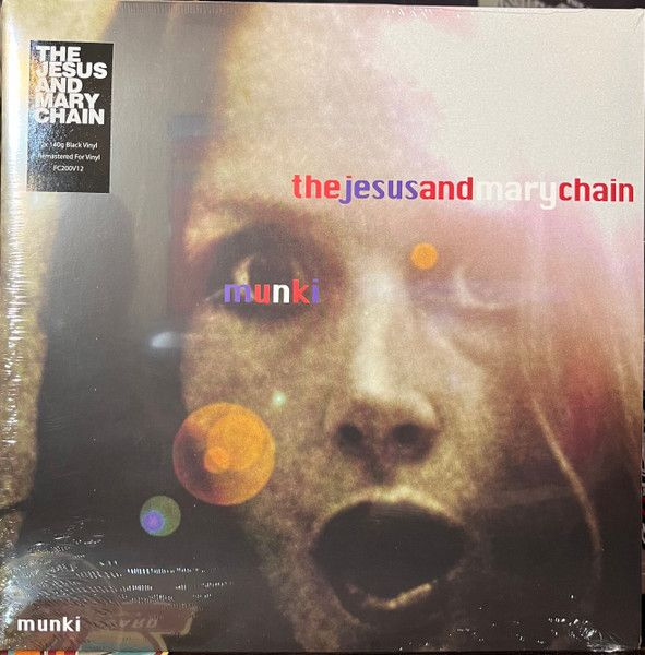THE JESUS AND MARY CHAIN Munki (2LP) Винил купить на OZON по