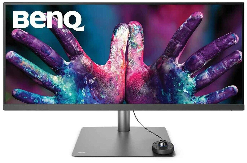 BenQ 34" Монитор PD3420Q, черный #1