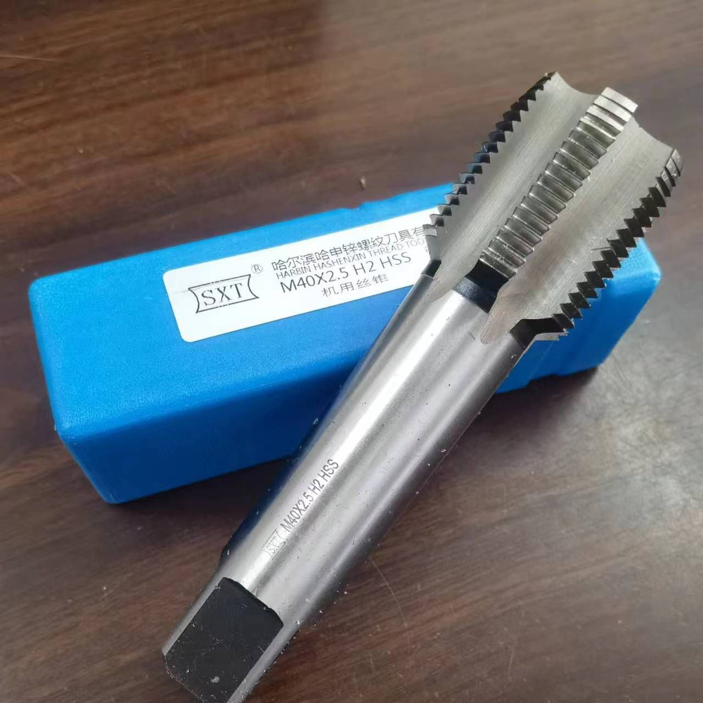 Метчик машинный по стали, М42х2.0, DIN371 HSS-E, комплект 1 шт,FUDO ...