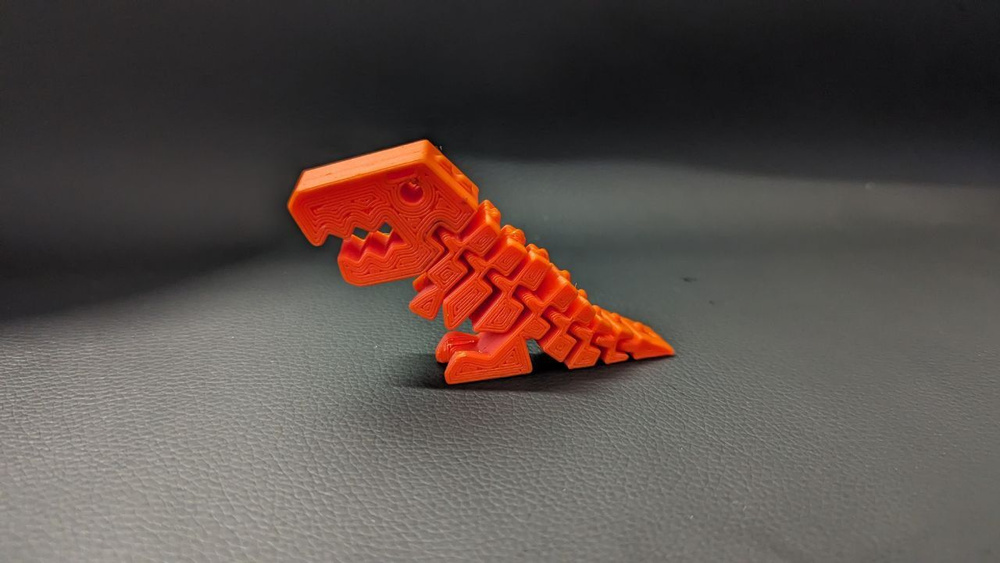 Гибкий Тираннозавр Рекс #1