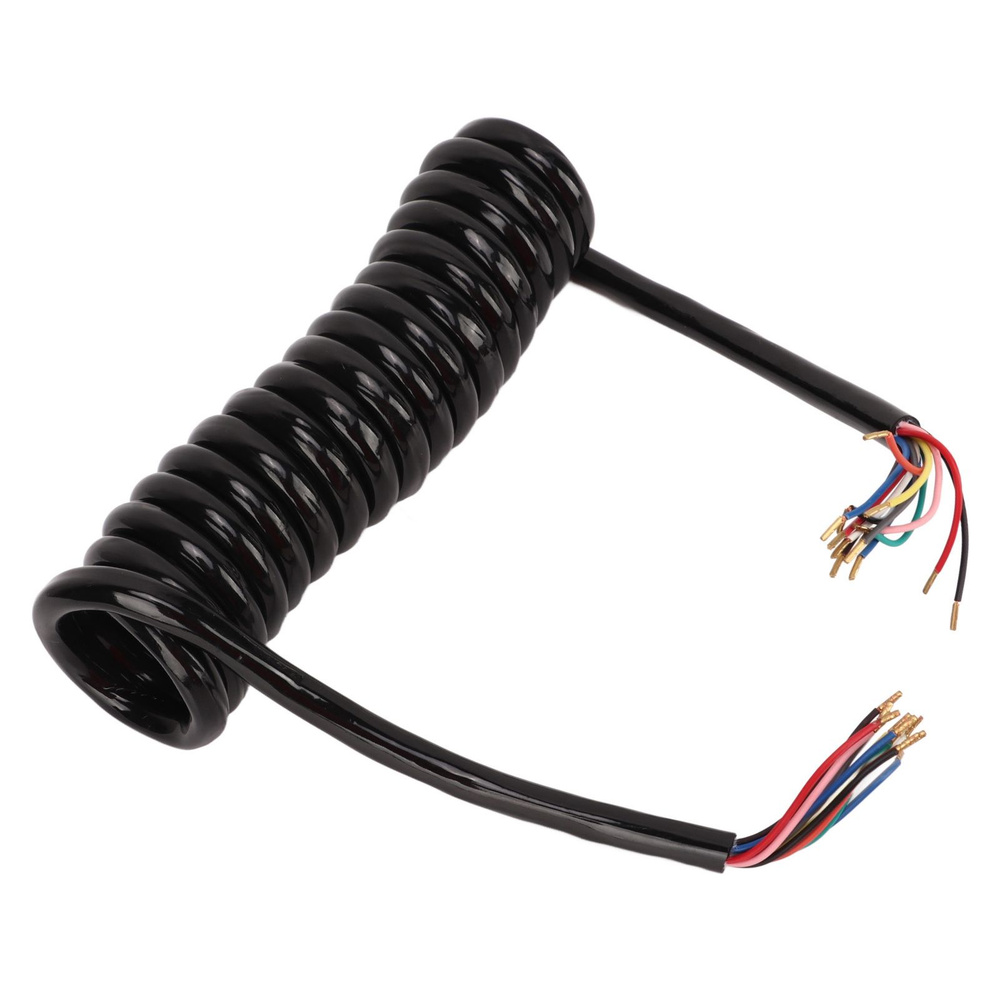 Спиральный кабель с 13 жилами для прицепа купить по низкой цене в ...