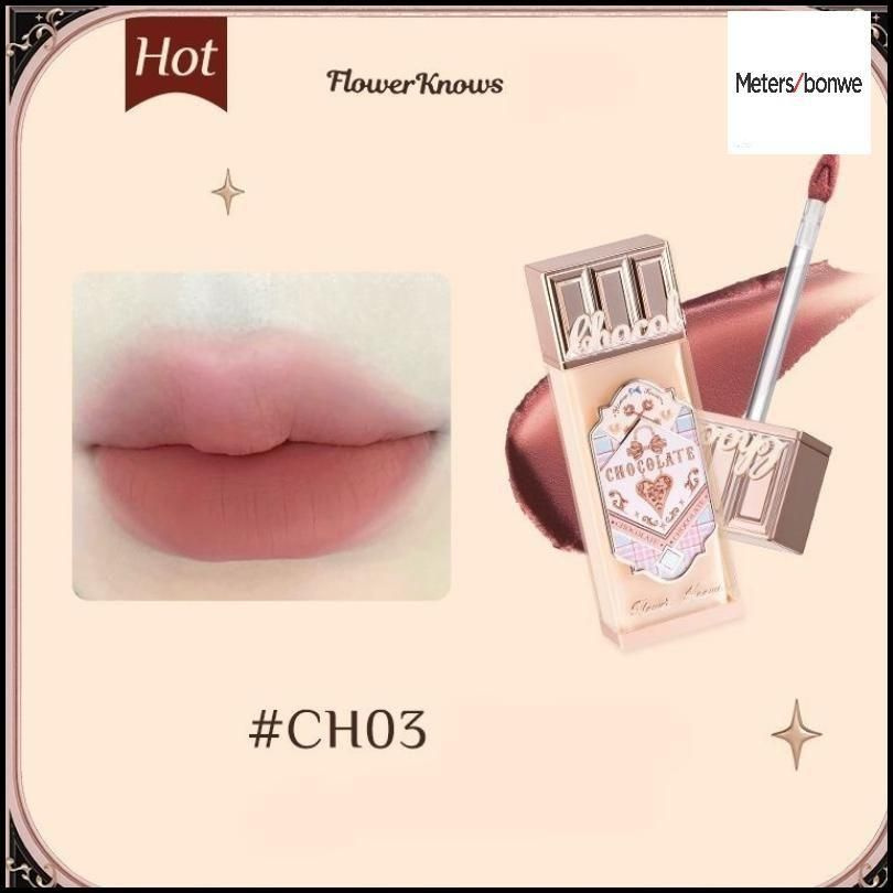 Flower Knows, жидкая помада для губ,тон CH03 - купить с доставкой по ...