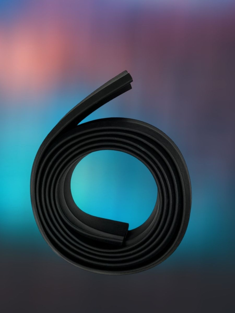 Универсальная резиновая губа на передний бампер / Губа SAMURAI из ...