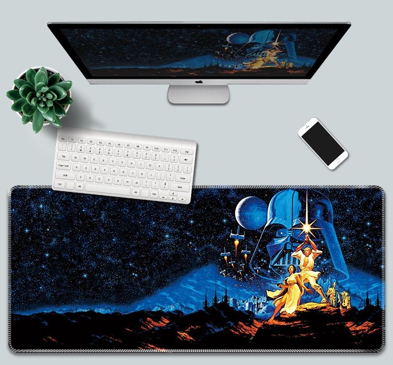 Коврик для мыши Star Wars Прямоугольный_10, XXL, разноцветный - купить ...