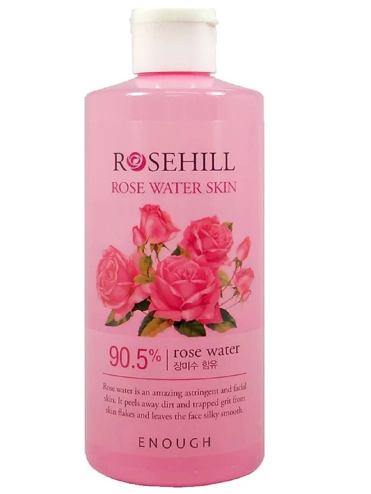 ENOUGH/Тонер с розовой водой Enough RoseHill Water Skin #1