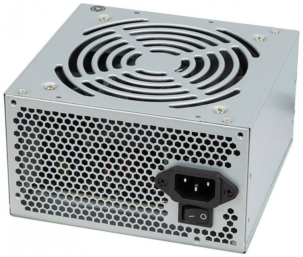 Aerocool Блок питания компьютера ECO-450W, 450 Вт (4710700957875 ...