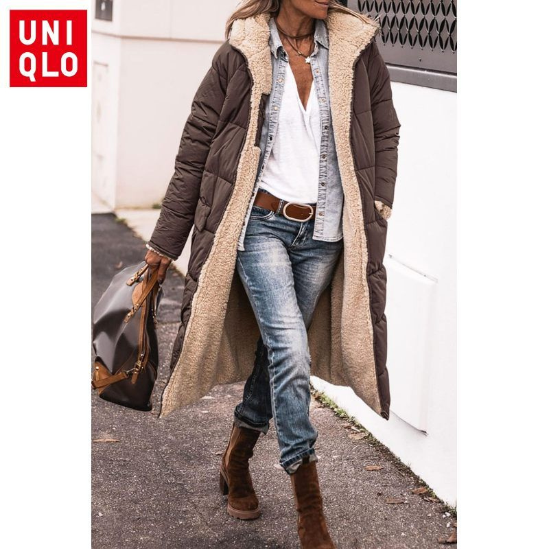 Пальто Uniqlo W METROPOLIS PARKA #1