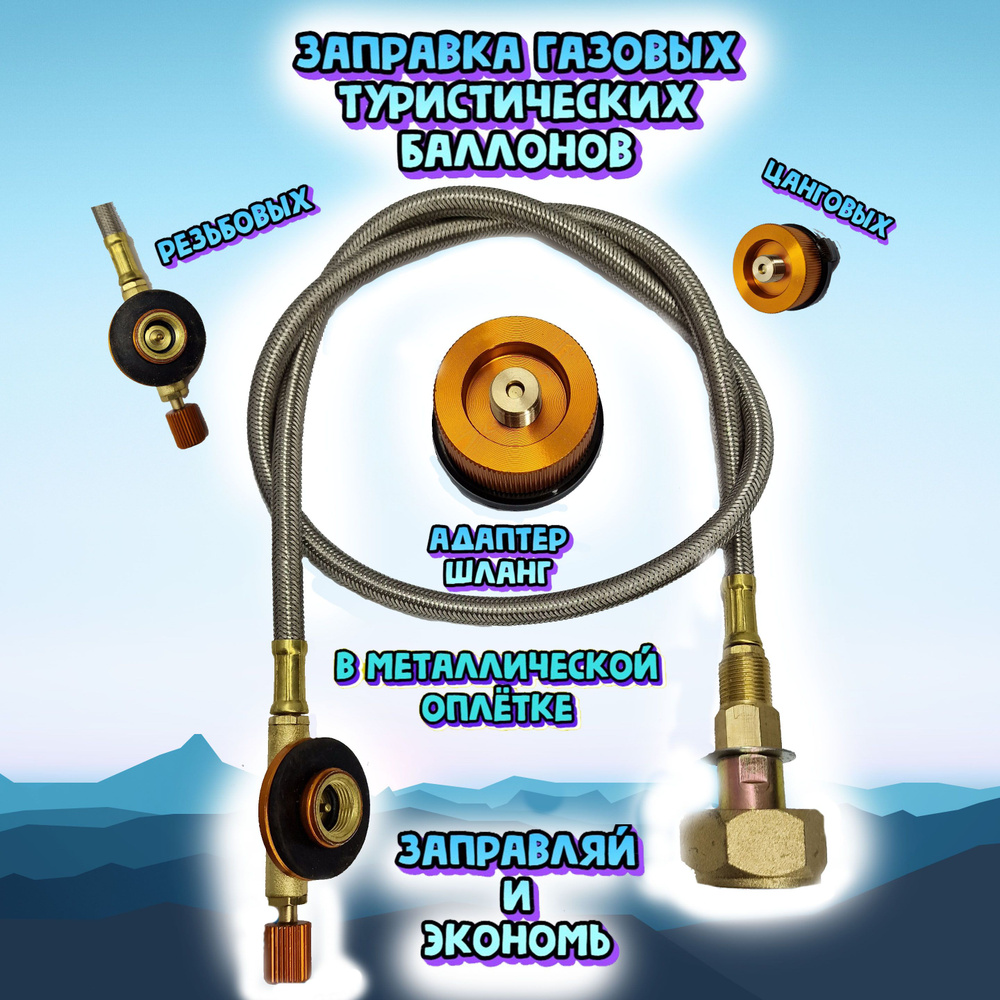 Переходник для горелки ПереходникГазовый - купить по низким ценам в  интернет-магазине OZON (1371755960)