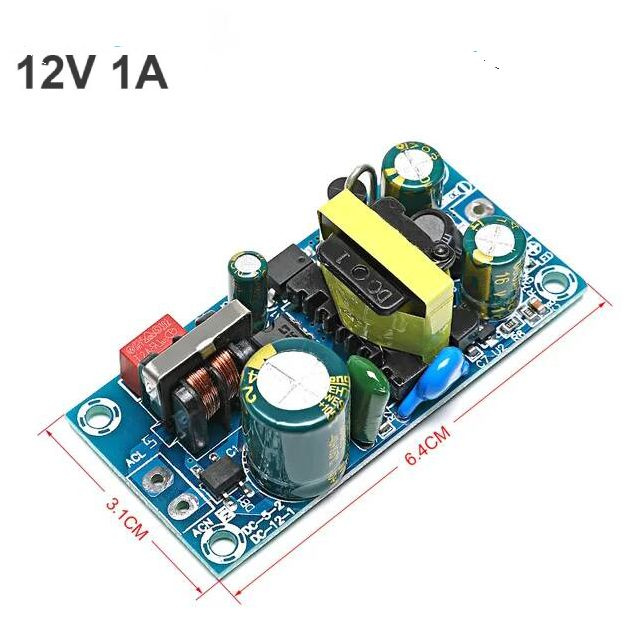 Блок Питания 12V 25A MINI