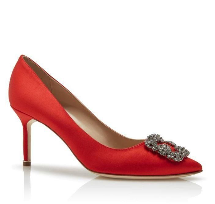 Туфли MANOLO BLAHNIK - купить с доставкой по выгодным ценам в интернет ...