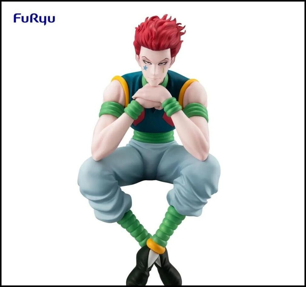 Фигурка FuRyu Hunter x Hunter: Noodle Stopper Hisoka Morow Охотник х Охотник: Хисока Мороу  #1