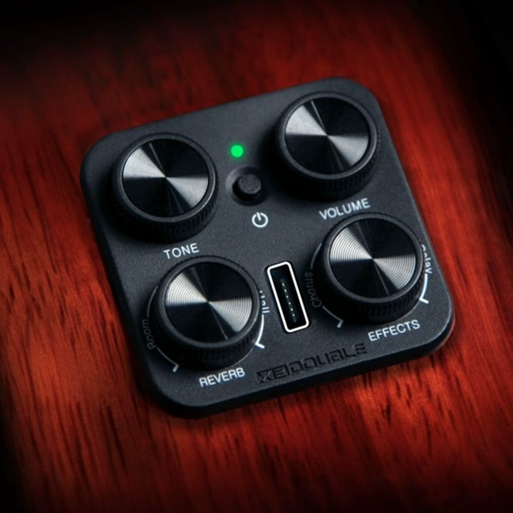 Звукосниматель трансакустический для укулеле,X2 DOUBLE U3 - купить с ...