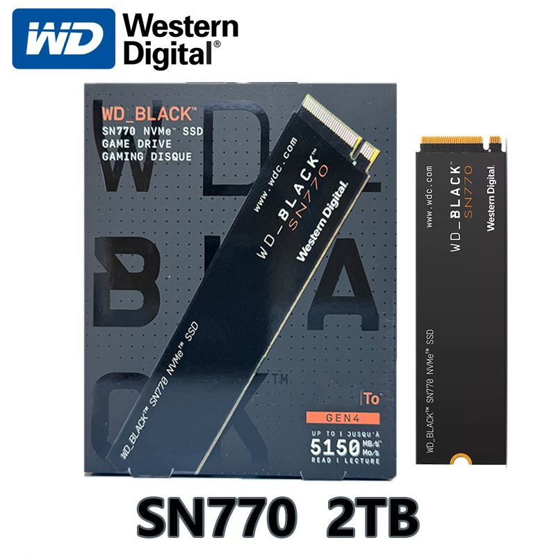 Black sn770 wds100t3x0e