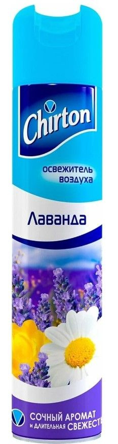 Освежитель воздуха Chirton (Чиртон) "Лаванда" для дома, туалета и ванны ...