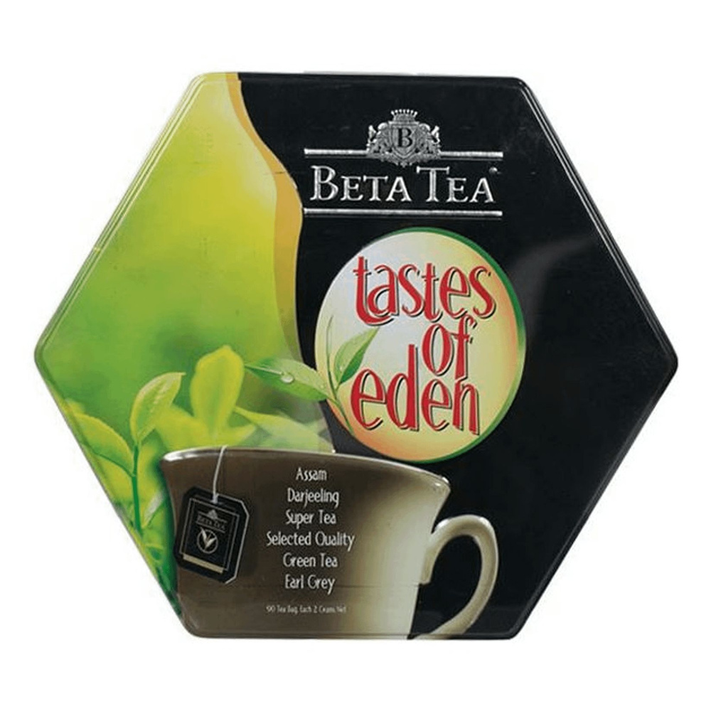 Набор чая Beta Tea Tastes of Eden ассорти пакетированный 180 гр #1