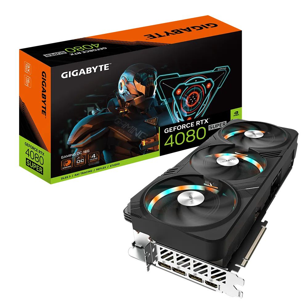 Видеокарта Gigabyte GeForce RTX 4080 SUPER, 16 ГБ - купить по низким ценам в  интернет-магазине OZON (1381683571)