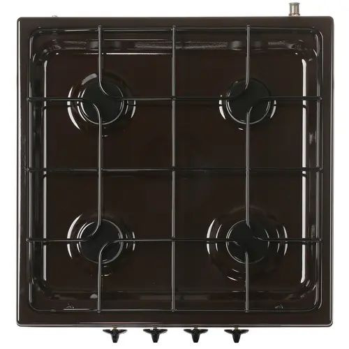 Газовая плита GEFEST 900 К17, коричневый - купить с доставкой по ...