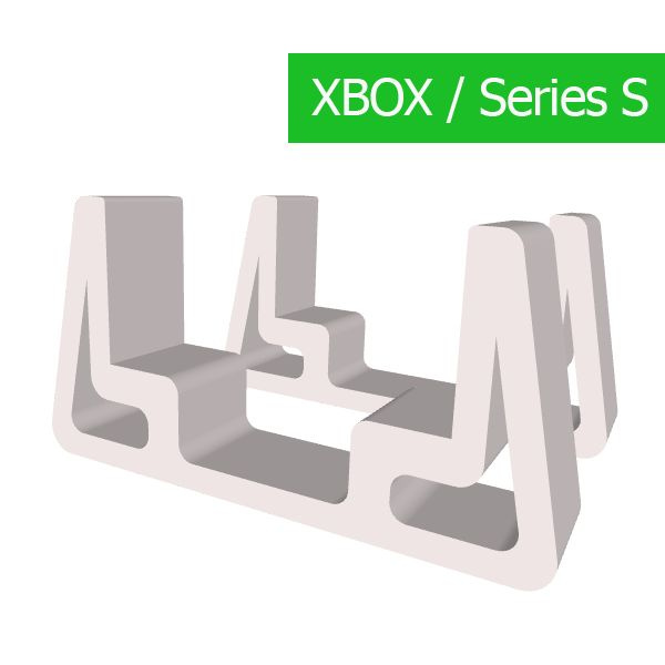 Xbox Series S / вертикальная подставка / белый #1