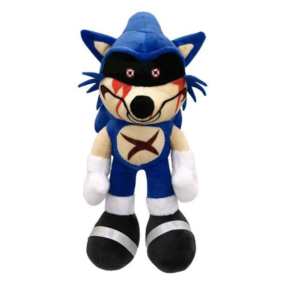 Мягкая игрушка Соник EXE - Sonic the Hedgehog 30cm - купить с доставкой по  выгодным ценам в интернет-магазине OZON (1463674433)