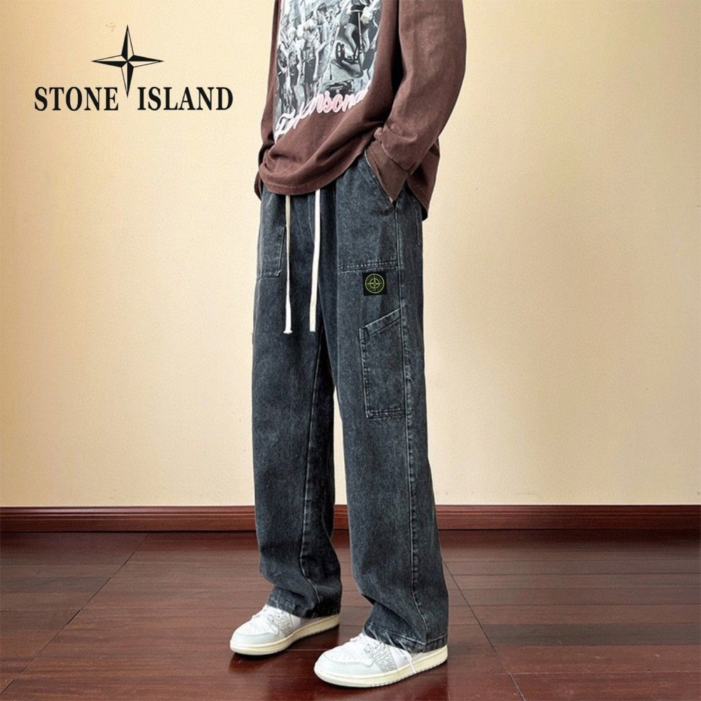 Джинсы Stone Island - купить с доставкой по выгодным ценам в интернет ...
