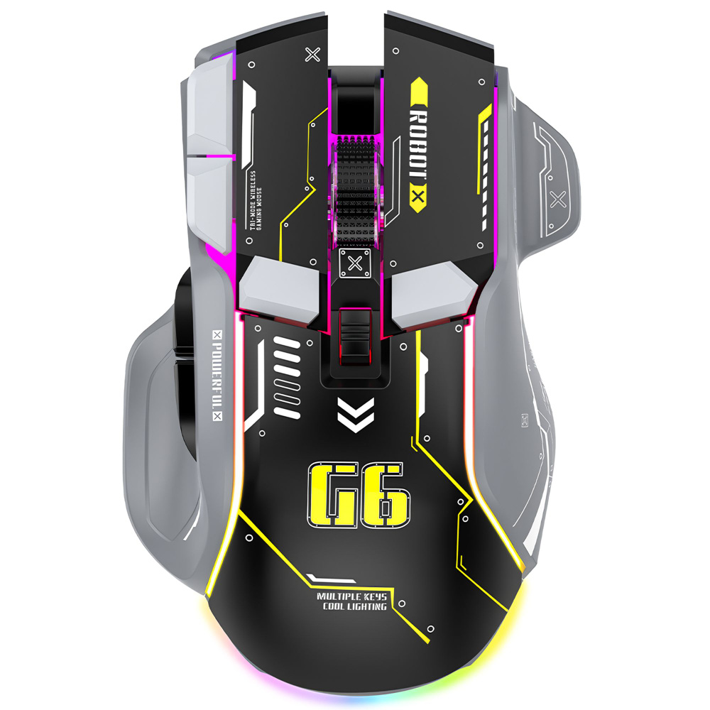 Игровая мышь проводная Next Generation ng_v1g6, черный, темно-серый ...