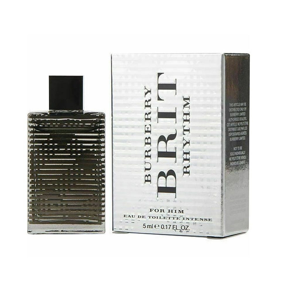 Burberry brit 2025 rhythm men intense