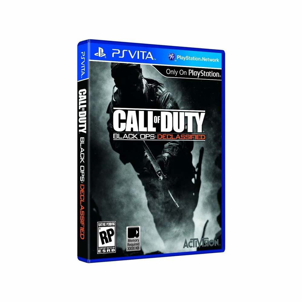 Игра Call of Duty black ops:declassified PSvita (PlayStation Vita, Русская  версия) купить по низкой цене с доставкой в интернет-магазине OZON  (1389335586)