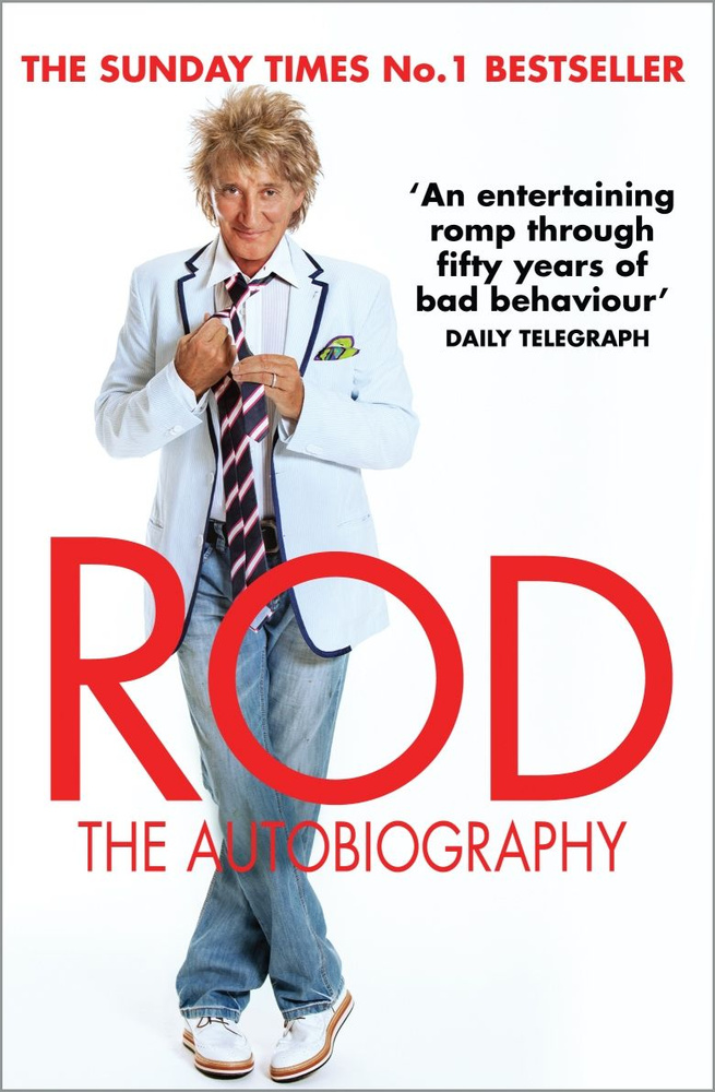 Rod. The Autobiography / Книга на Английском | Rod Stewart #1