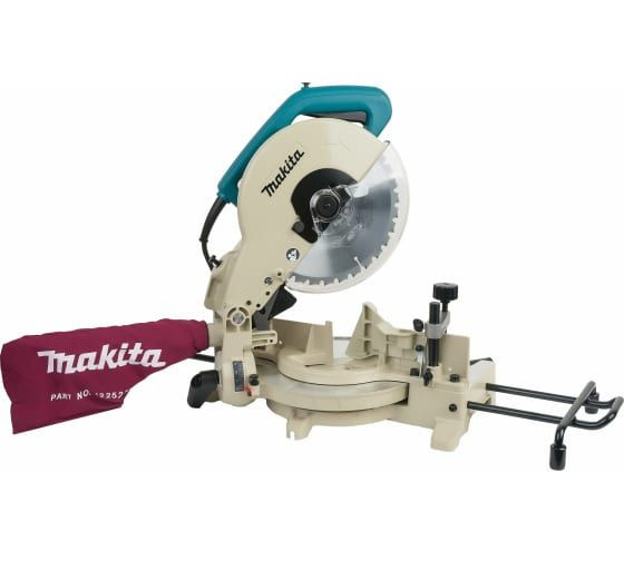 Пила торцовочная Makita 1650Вт,4600об/мин.,255/260*30мм, 45 #1