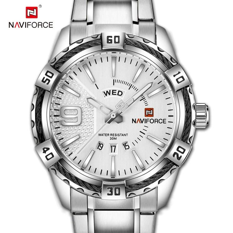 NAVIFORCE Часы наручные - купить с доставкой по выгодным ценам в ...