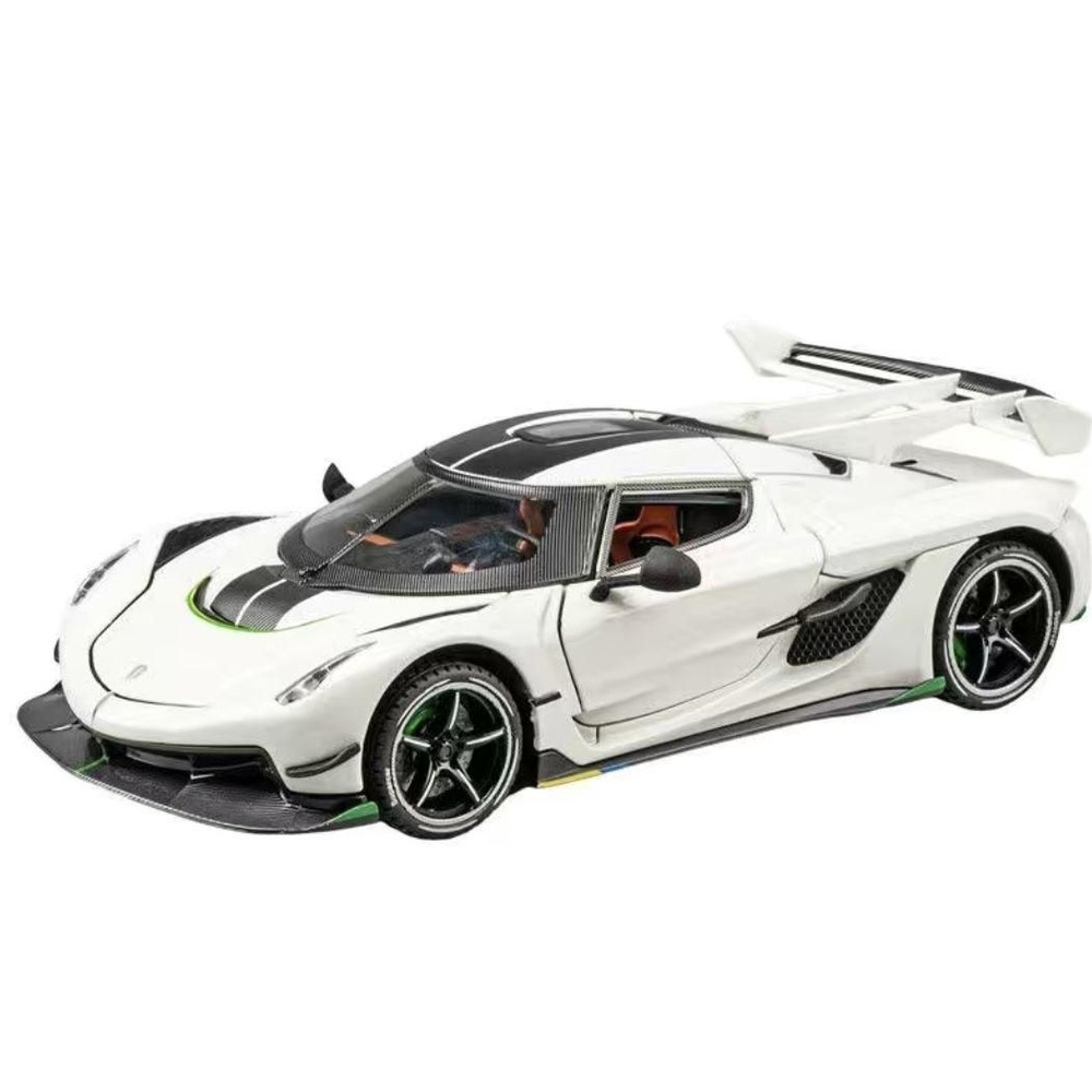 Koenigsegg Jesco 1:24 Модель автомобиля/сплав - купить с доставкой по ...