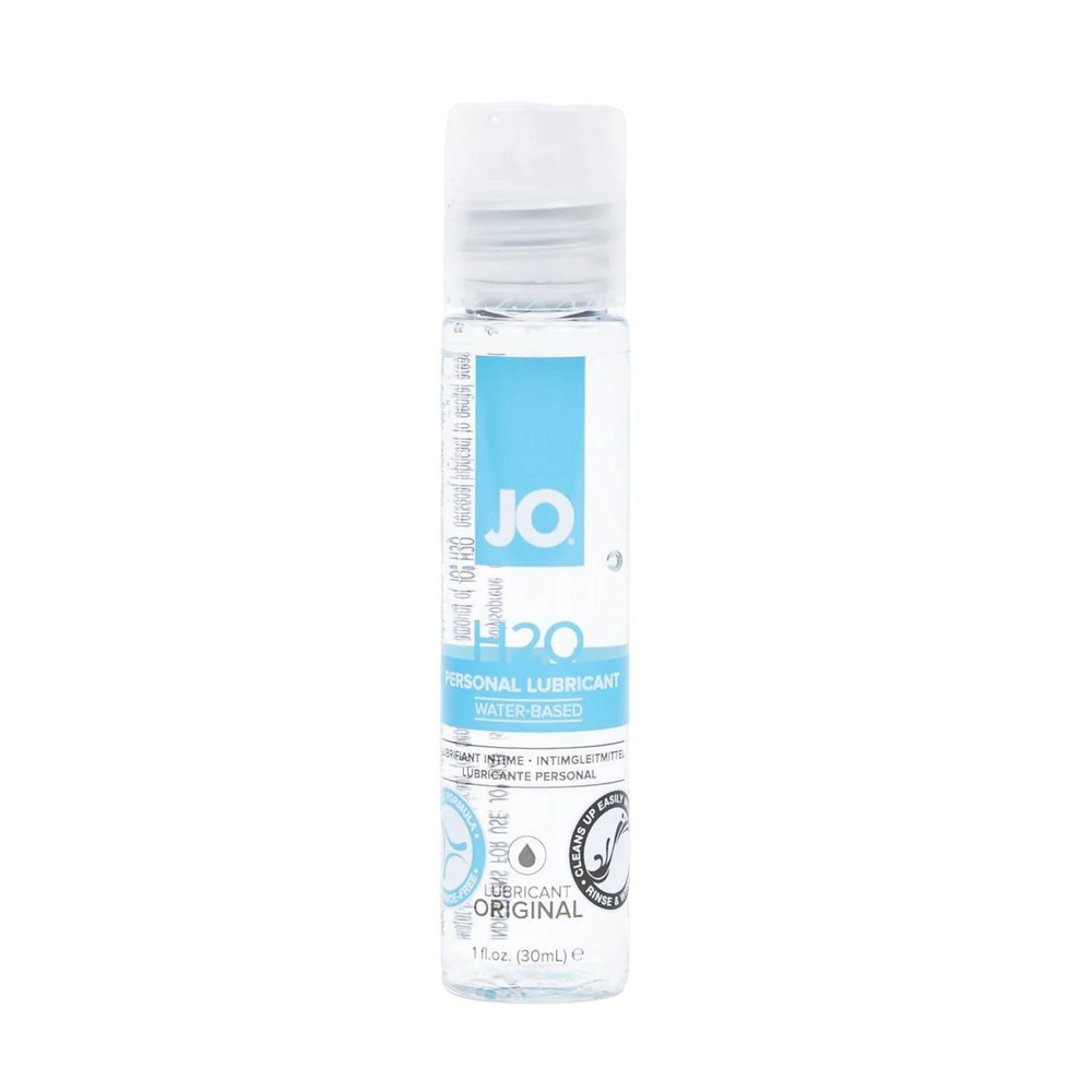 Лубрикант на водной основе JO Personal Lubricant H2O - 30 мл. - купить ...
