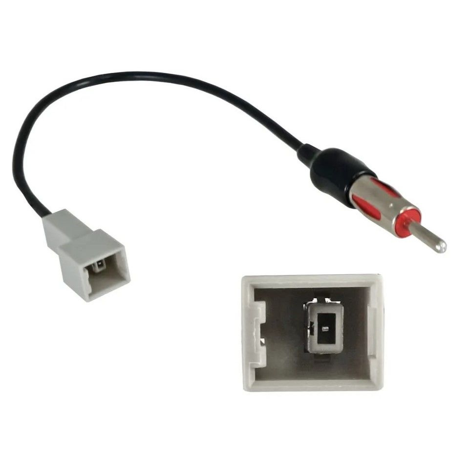 Антенный переходник разъем для подключения штатной антенны к нештатным ...