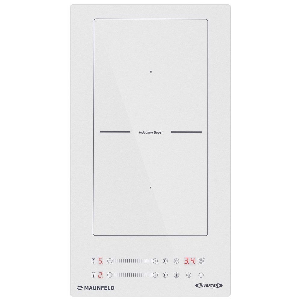 Индукционная варочная панель MAUNFELD CVI292S2BWH Inverter купить по ...