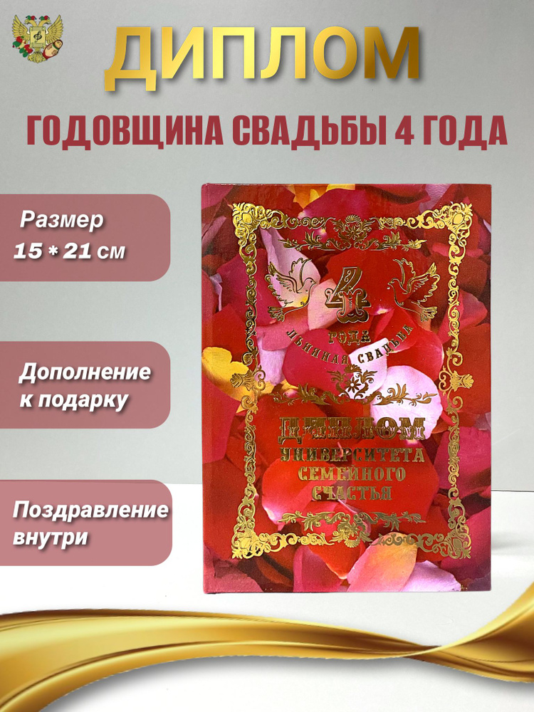 Поздравления с годовщиной свадьбы 4 года – пожелания на льняную свадьбу