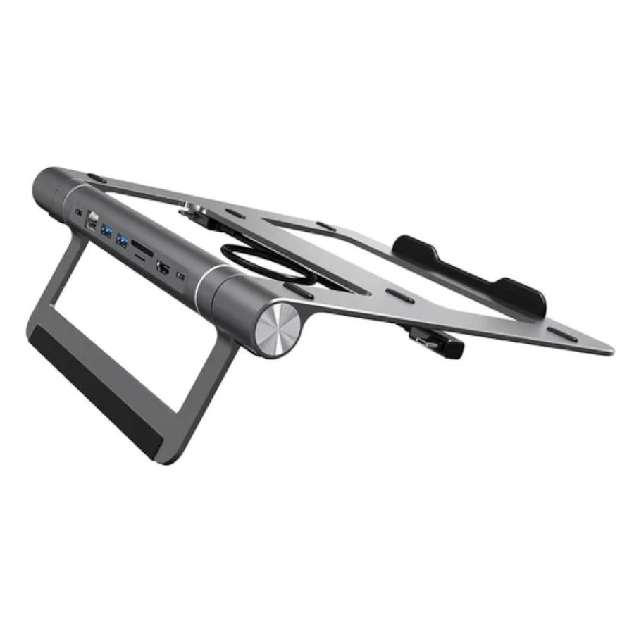 Док-станция с подставкой для ноутбука WiWU A821CH 8 в 1 USB-C - PD100 ...