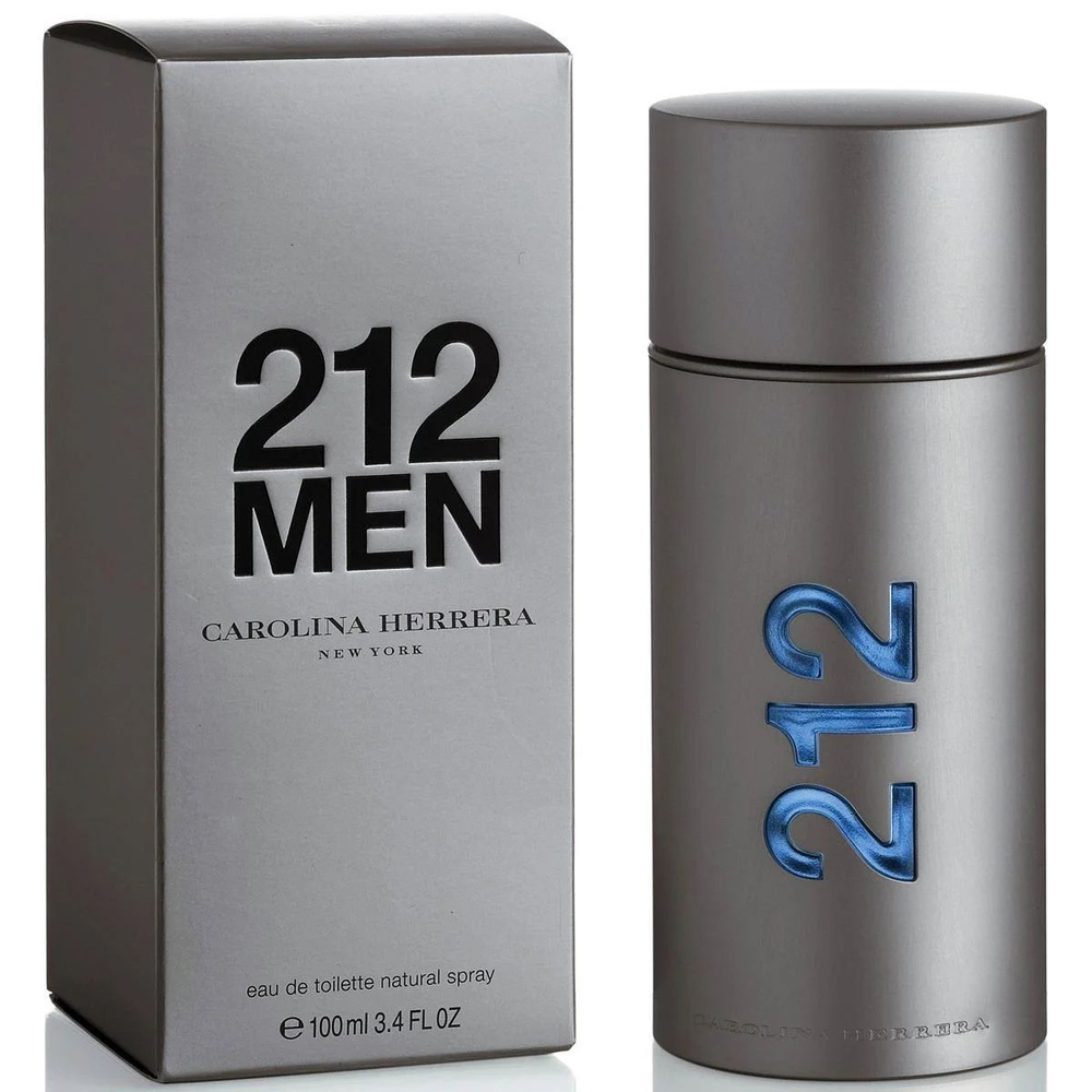 Carolina Herrera 212 Men NYC 100